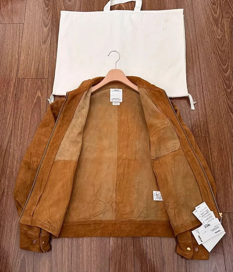 Visvim VISVIM Strato Swing Top in Camel Color-2506 Size US M / EU 48-50 / 2 - 3 Thumbnail