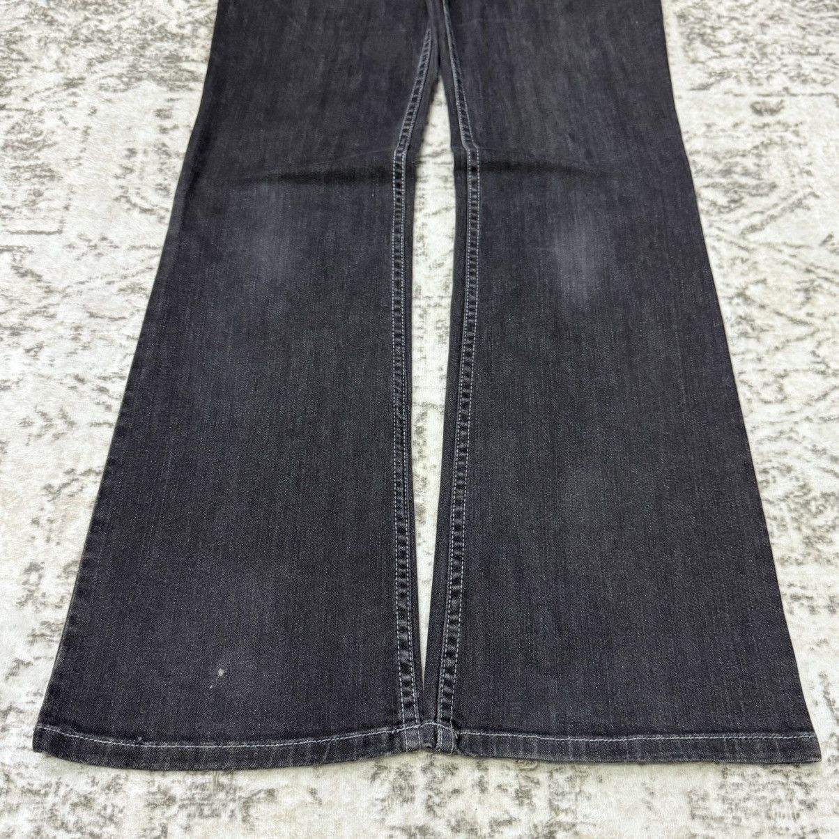 Marc Jacobs Marc Jacobs Paneled Bush Pocket Flare Jeans Size 30" / US 8 / IT 44 - 5 Thumbnail