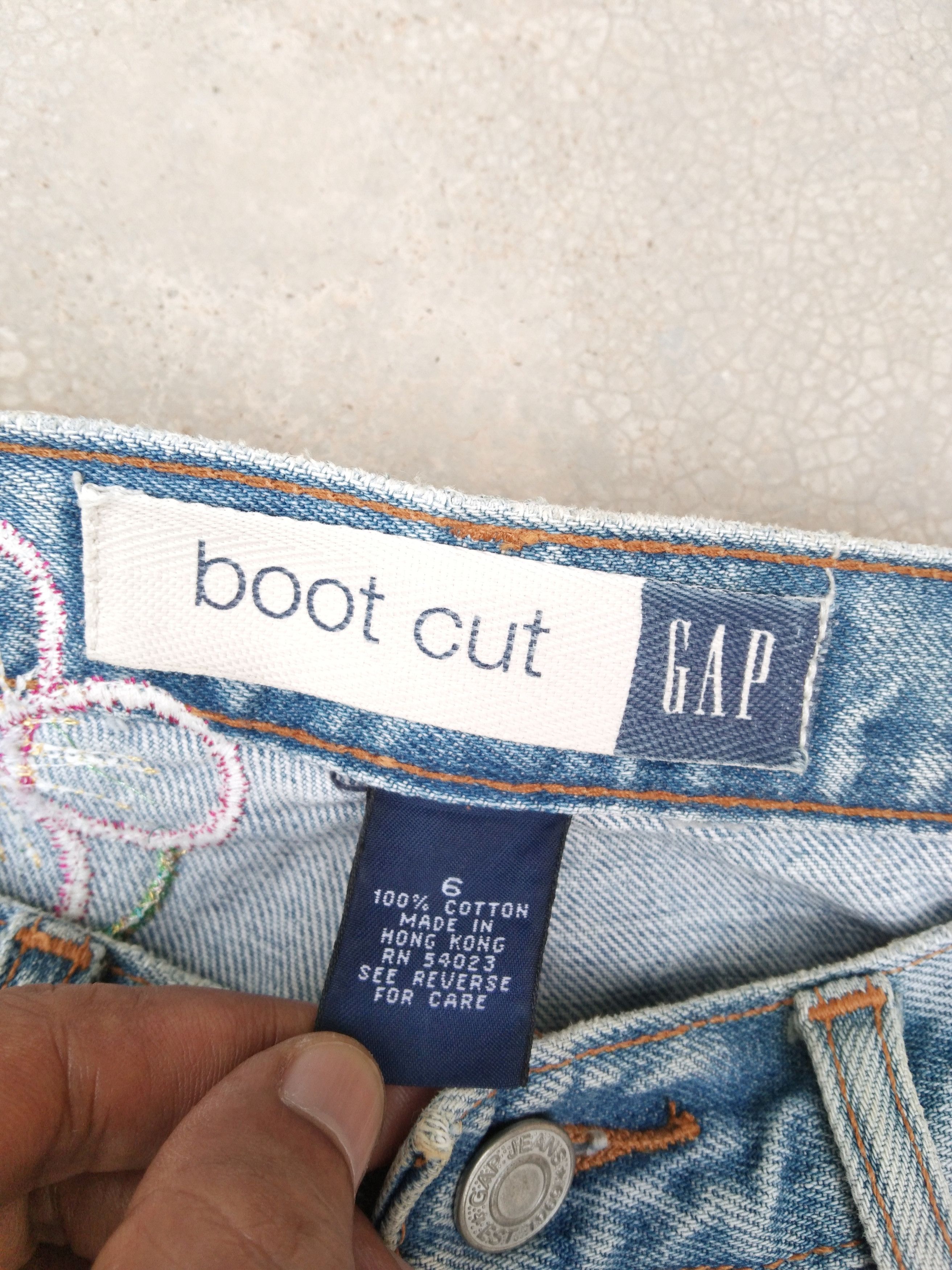 Gap Vintage Gap Boot Cut Jeans 29x32 Size US 29 - 8 Thumbnail