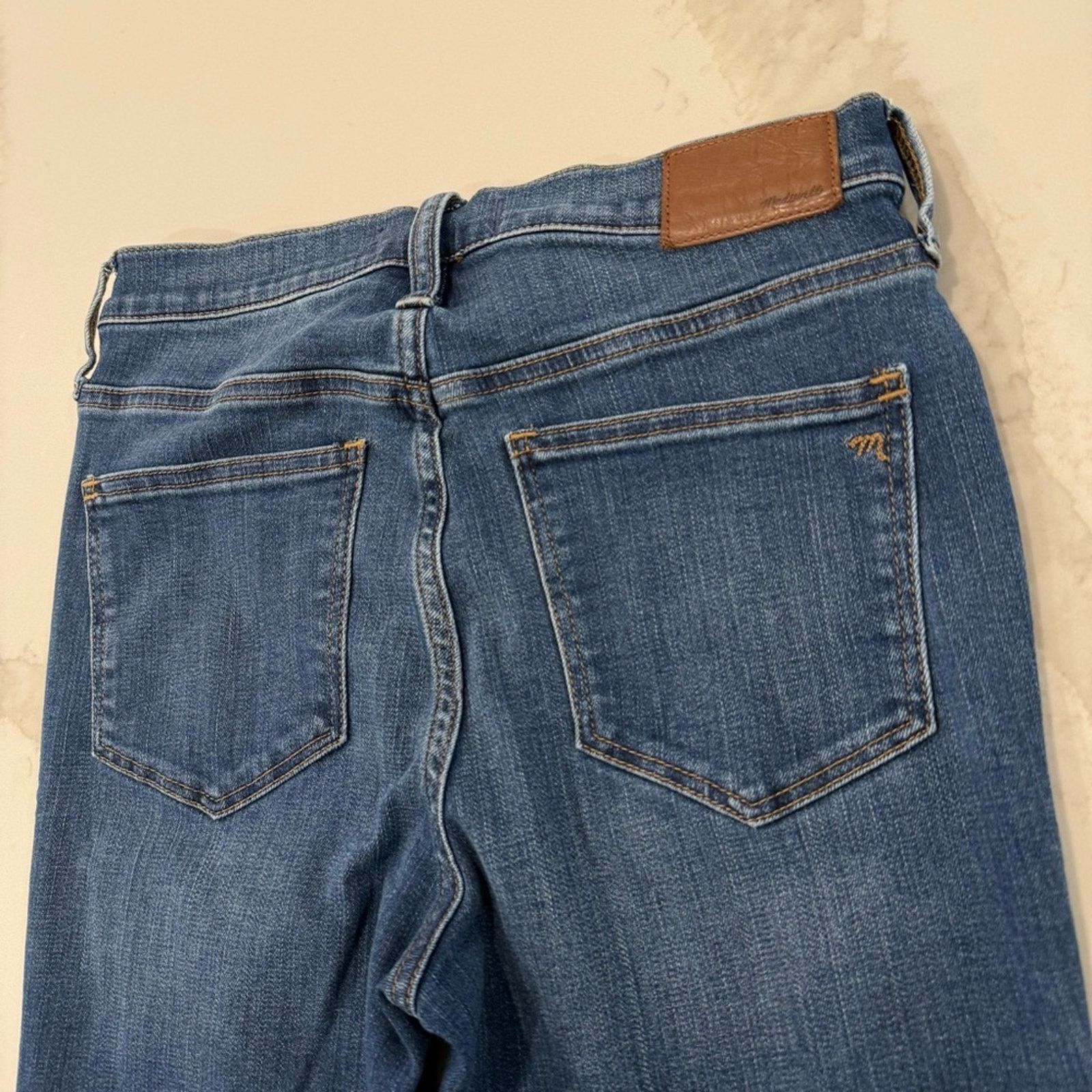 Madewell Madewell 10” High Rise Roadtripper Denim Jeans Womens 26 Size 26" / US 2 / IT 38 - 11 Thumbnail