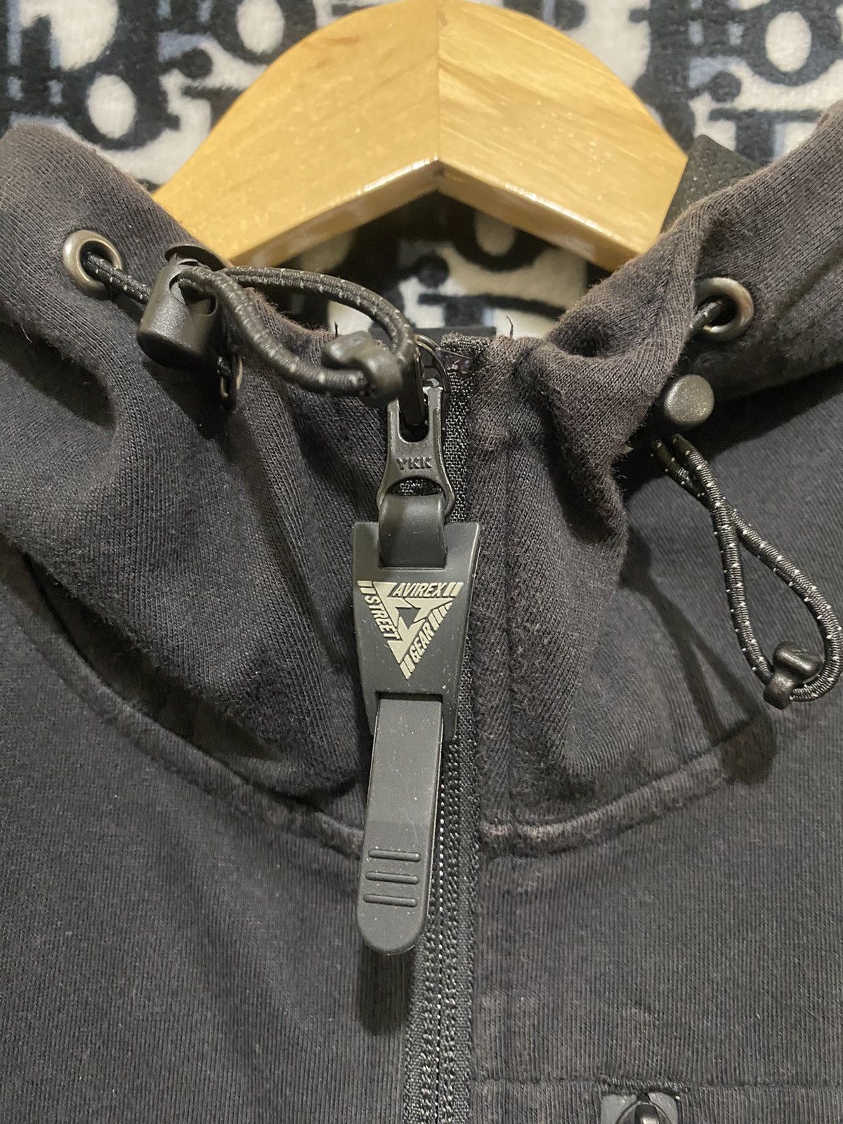 Avirex 🔥Rare🔥 Avirex Zipper Hoddie Size US L / EU 52-54 / 3 - 8 Thumbnail