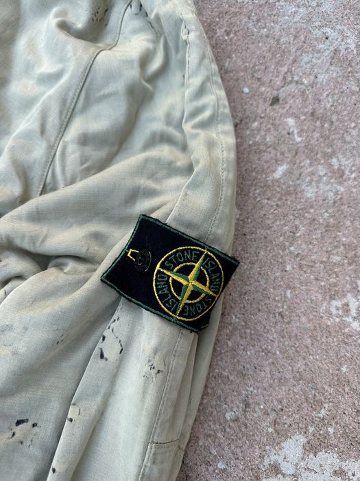 Stone Island Stone Island Vintage Jacket Raso Gommato 1990s | Grailed