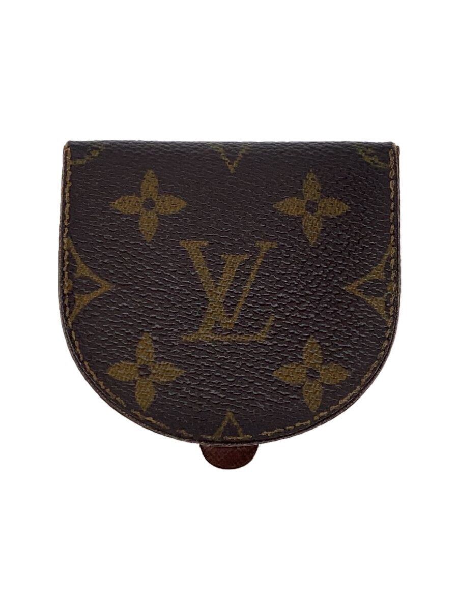 Louis Vuitton Louis Vuitton Monogram Porte Monet Cuvette Canvas Brown Size ONE SIZE - 1 Thumbnail