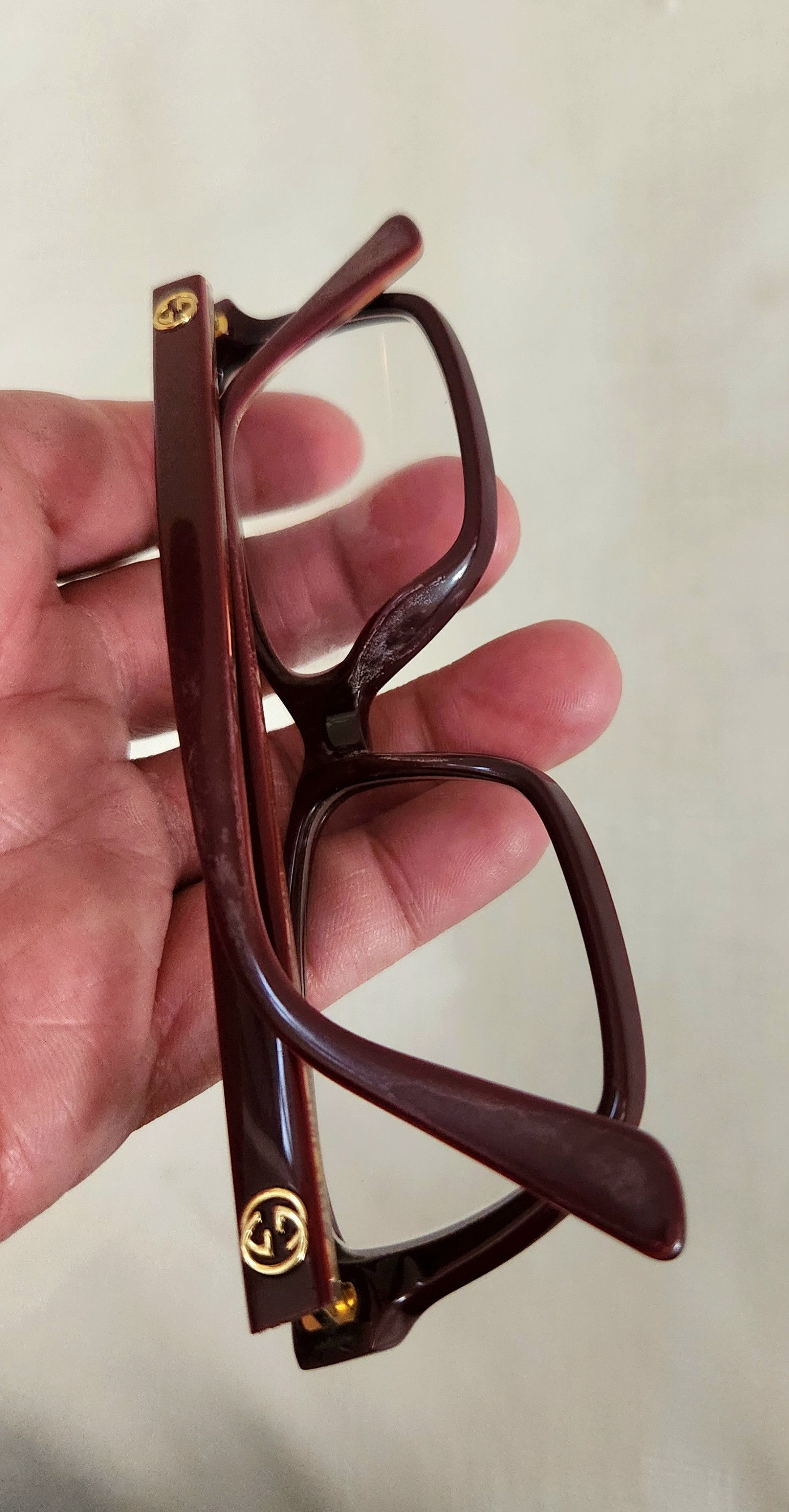 Gucci Gucci 52-14-140 Japan GG03120 003 eyeglasses Frames Only Size ONE SIZE - 16 Thumbnail