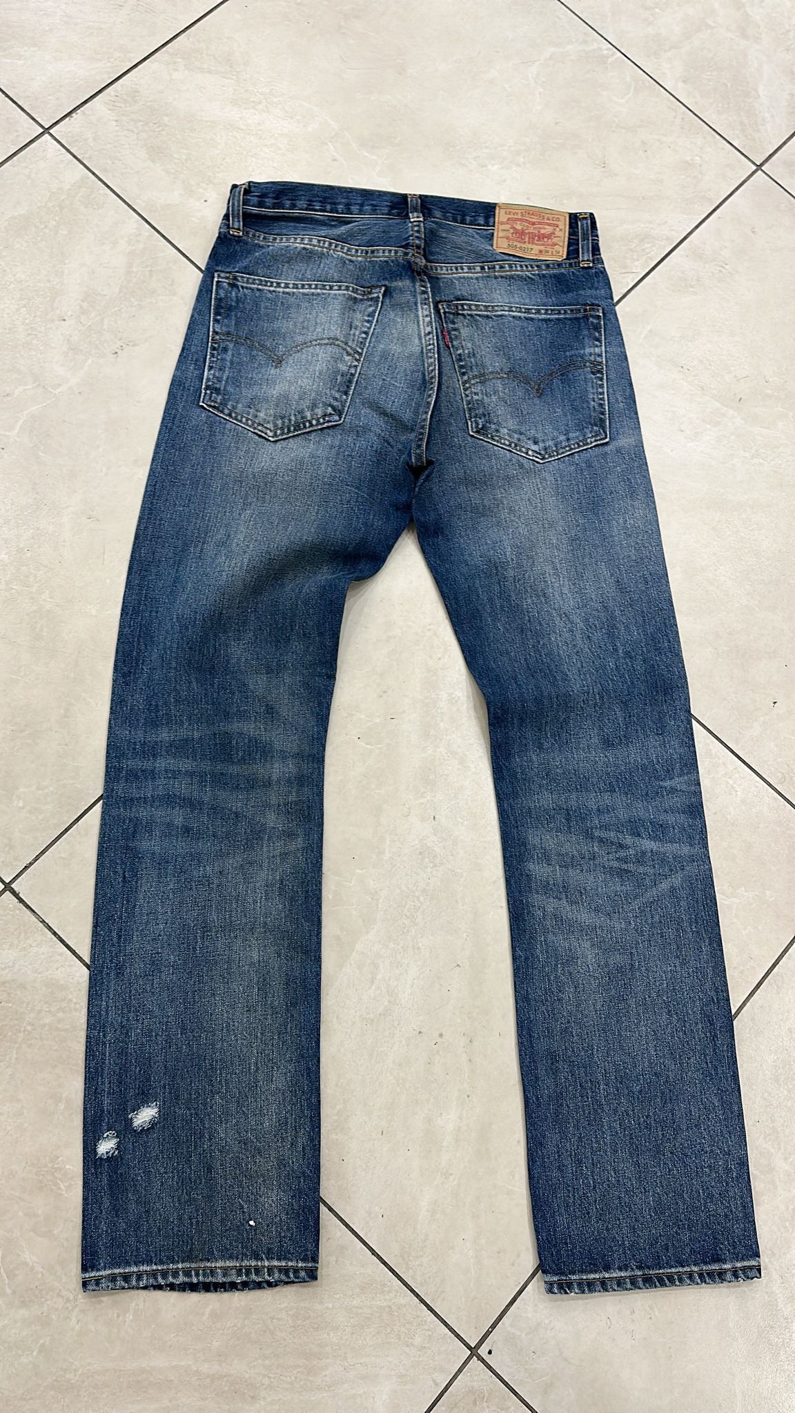 Levi's Vintage Clothing LVC Levi's Vintage Clothing 1967 505-0217 Selvedge Jeans Size US 32 / EU 48 - 2 Thumbnail