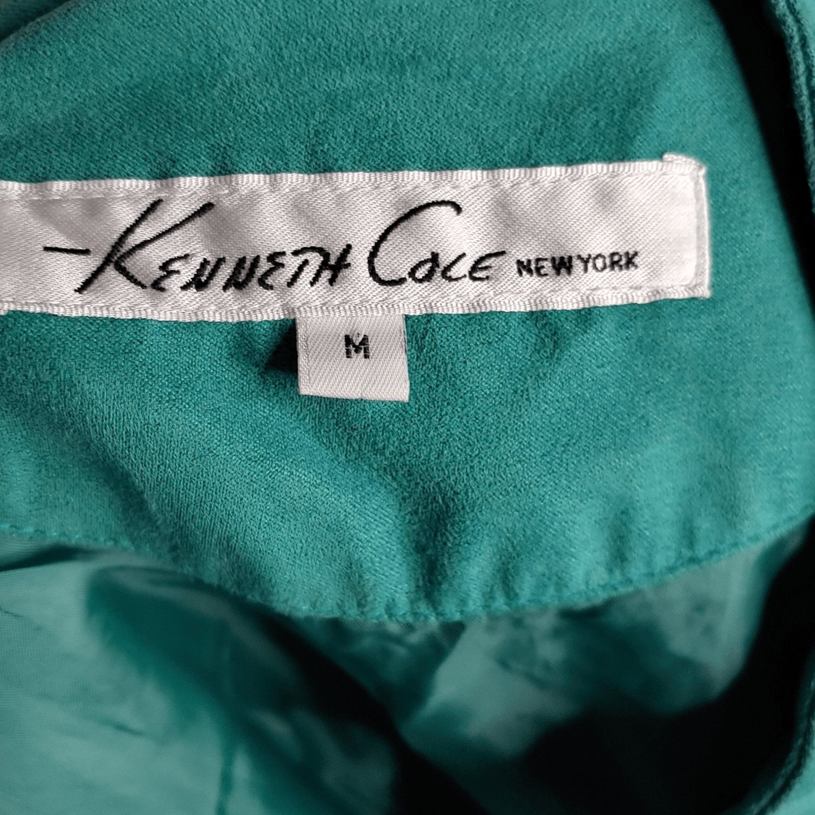 Kenneth Cole Kenneth Cole NY Cutout Green Bomber Jacket Size M Size M / US 6-8 / IT 42-44 - 8 Thumbnail