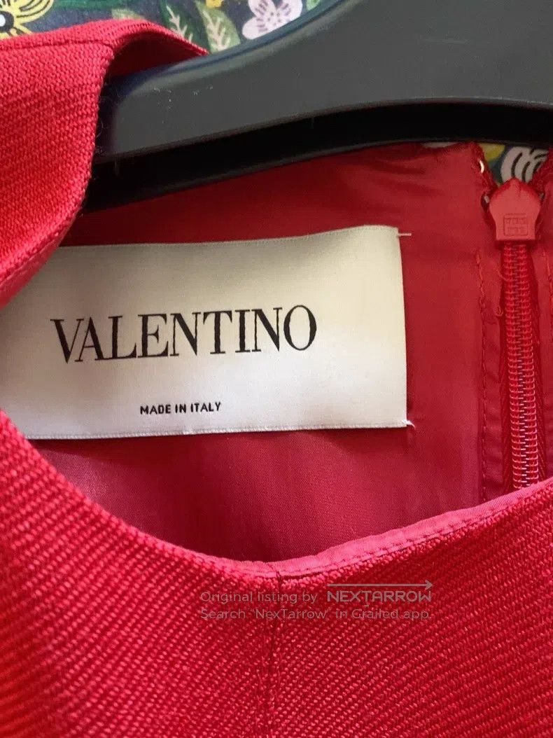 Valentino Valentino Classic little red dress Size M / US 6-8 / IT 42-44 - 4 Thumbnail