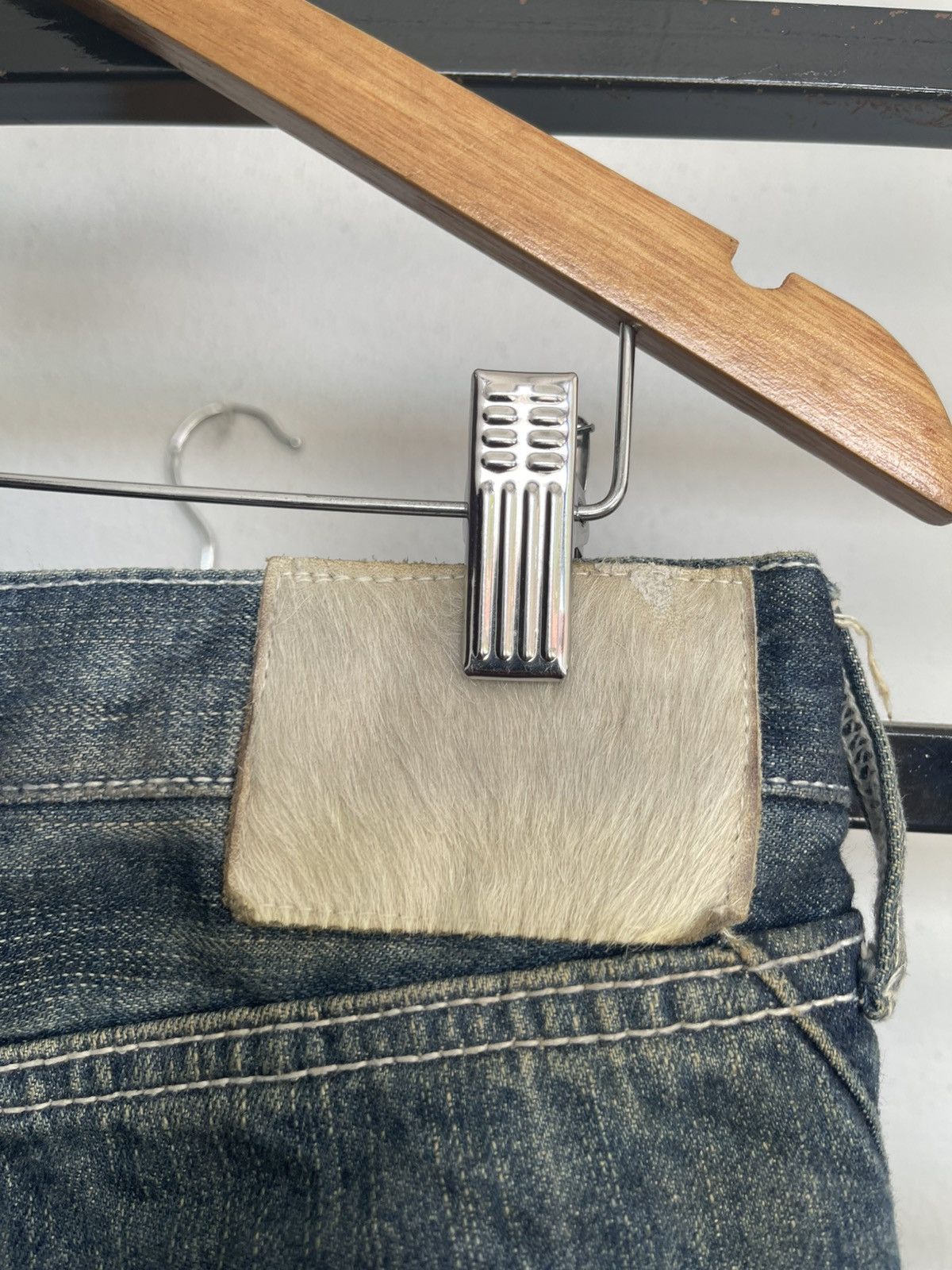 Japanese Brand Urban Crafted Season Jeans Size US 34 / EU 50 - 6 Thumbnail