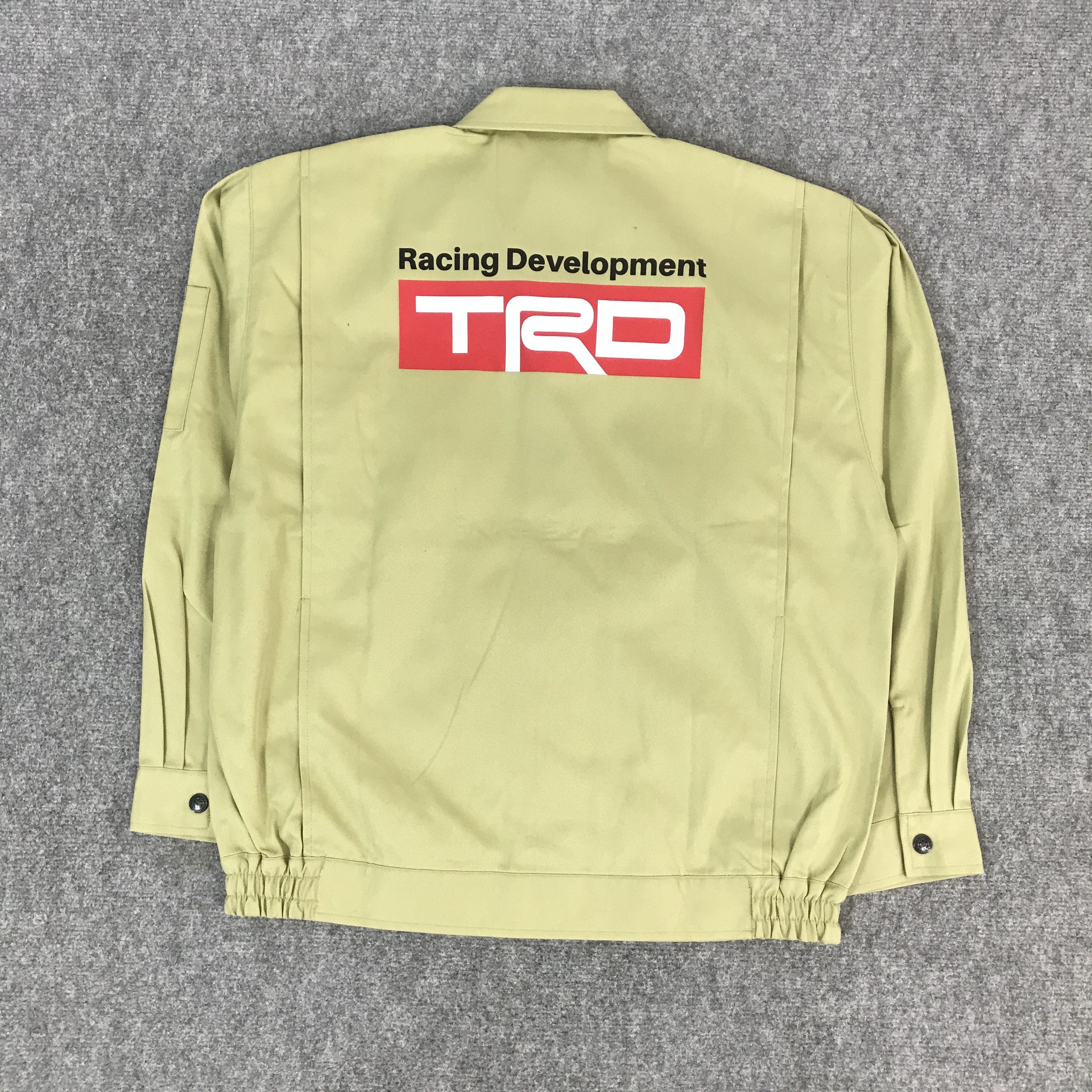 Sports Specialties TOYOTA X TRD RACING DEVELOPMENT MOTORSPORT CUSTOM JACKET Size US L / EU 52-54 / 3 - 1 Thumbnail