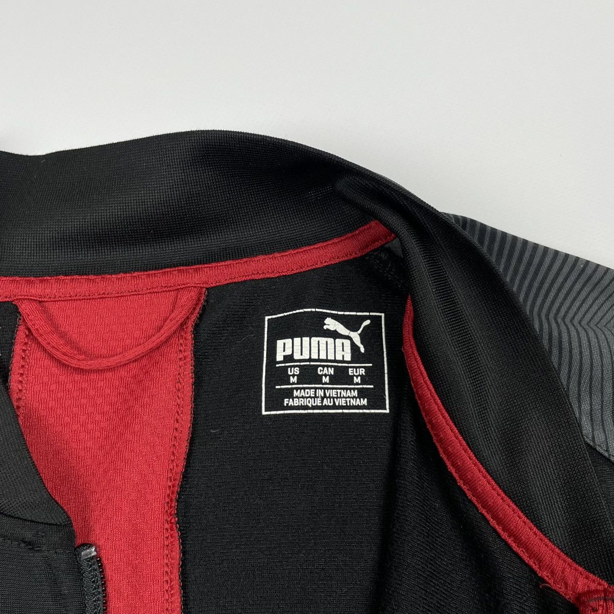 ARSNL × Puma Arsenal FC Puma Football Training Jacket Soccer Track Topzip Size US L / EU 52-54 / 3 - 12 Thumbnail