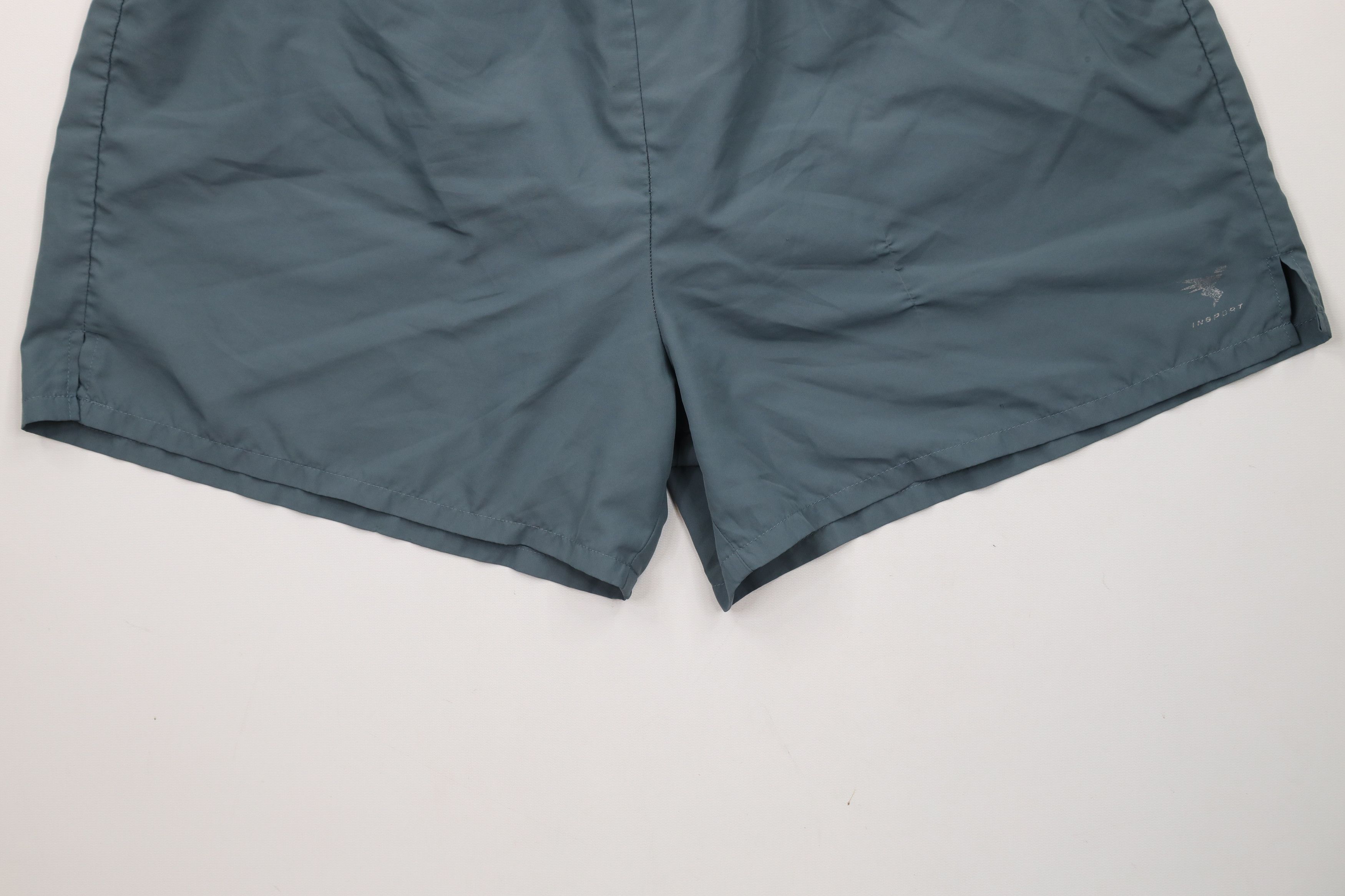 Vintage Vintage 90s Streetwear Running Jogging Short Shorts Gray Size US 36 / EU 52 - 3 Thumbnail