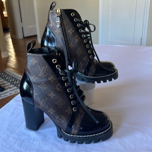 Louis Vuitton Louis Vuitton Star Trek Ankle Boot Size US 8 / IT 38 - 4 Thumbnail