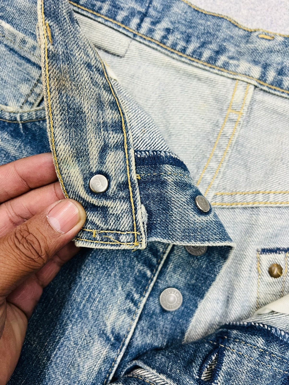 LVC × Levi's Vintage Clothing VINTAGE LEVIS LOT 503B BIG E SELVEDGE GRUNGE Size US 31 - 11 Thumbnail