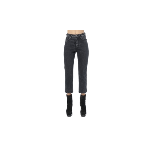 image of Amiri Cropped Straight Stack Size 26, Women's