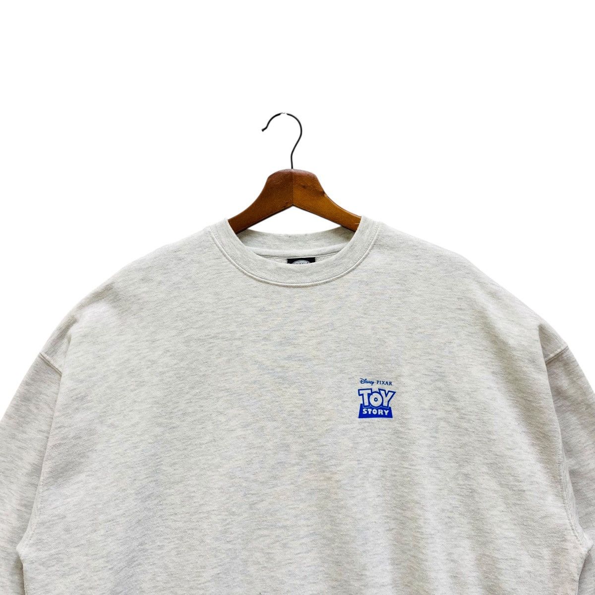Disney Vintage Disney Pixar Toy Story Sweatshirt Freak Store Japan Size US M / EU 48-50 / 2 - 3 Thumbnail
