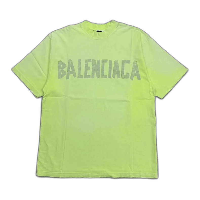 Balenciaga Balenciaga Logo Short Sleeve Shirt Size S-yf Size US S / EU 44-46 / 1 - 1 Thumbnail