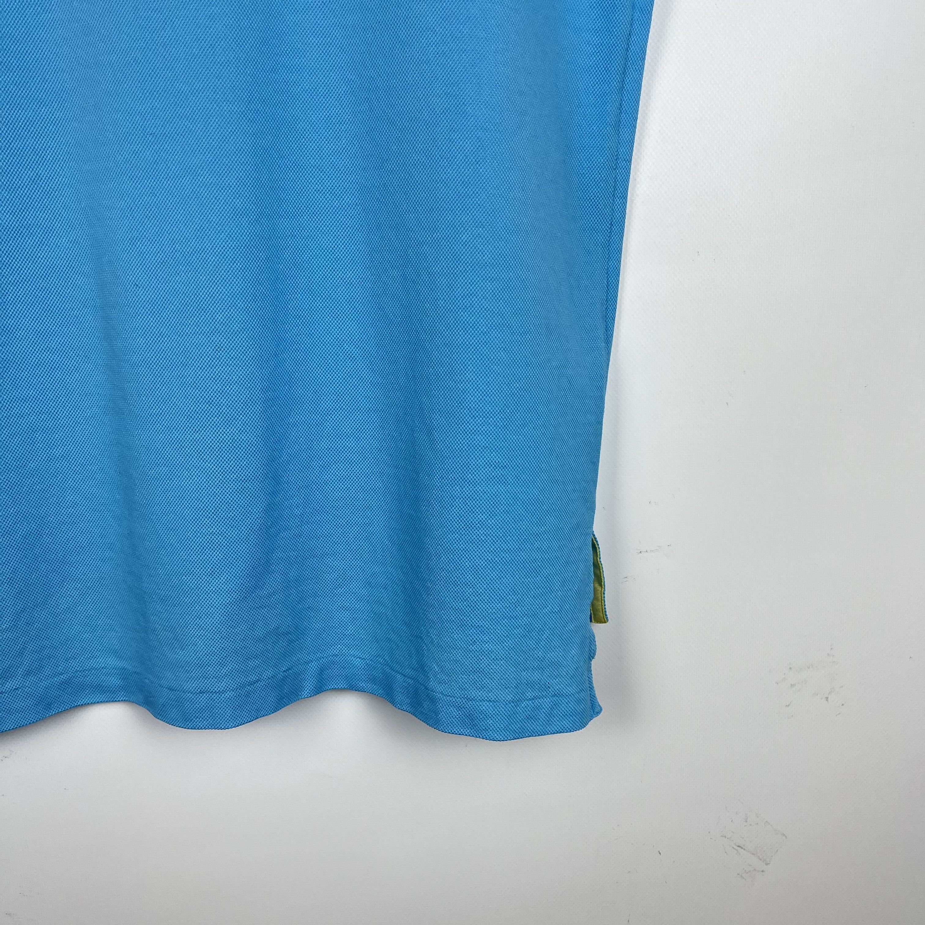 Ralph Lauren Purple Label Ralph Lauren Purple Label Yellow Pony Polo Shirt Size US M / EU 48-50 / 2 - 21 Thumbnail