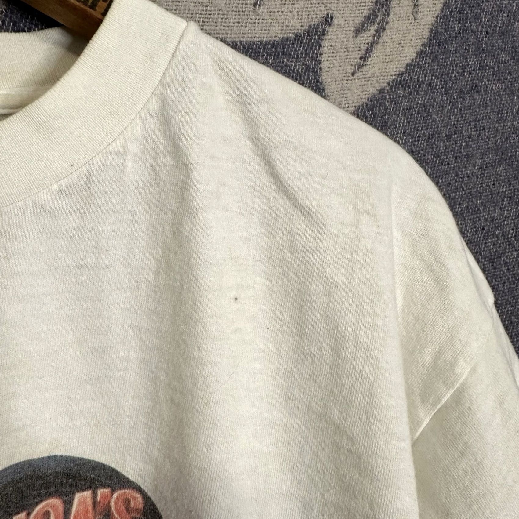 Vintage VINTAGE Oneita Americas Funniest Home Videos AFV White Tee Shirt T-Shirt 90s XL Mens Short Sleeve Crew Neck Cotton Logo 90s Funny Decade Vintage Size US XL / EU 56 / 4 - 6 Thumbnail