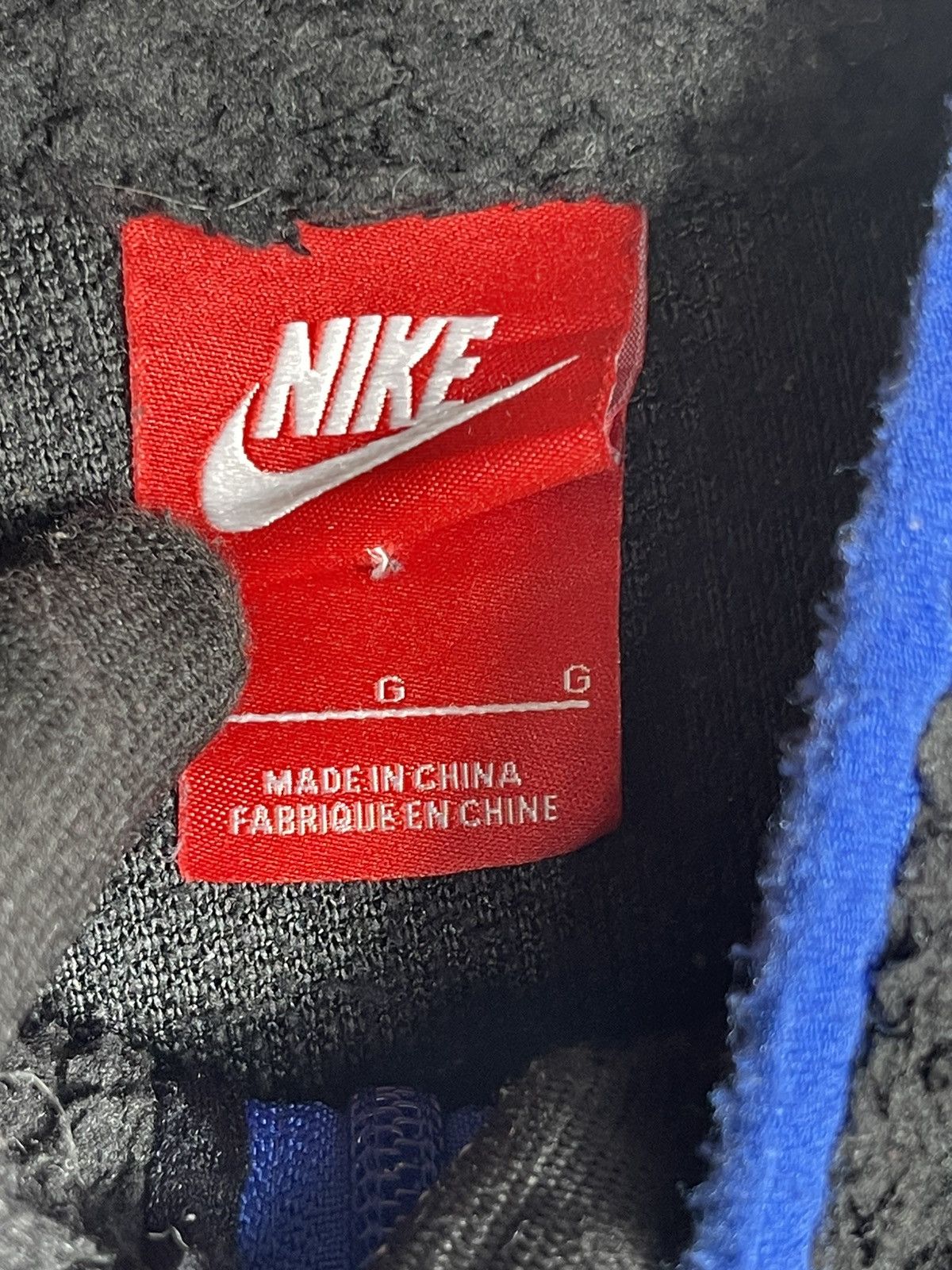 Nike × Vintage Vintage Nike fleece jacket Size US M / EU 48-50 / 2 - 7 Thumbnail