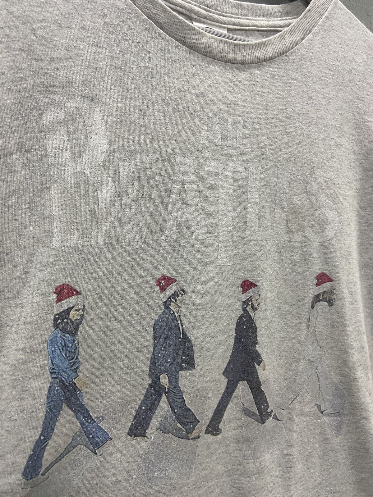 Band Tees THE BEATLES WINTER SEASON TEE SHIRT Size US XXL / EU 58 / 5 - 3 Thumbnail