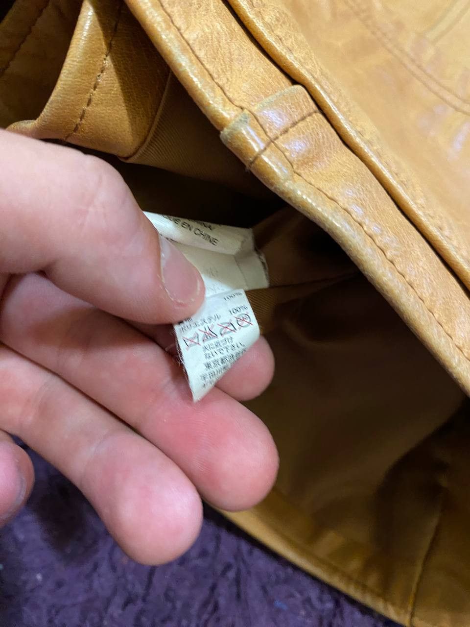 Gap Leather Jacket GAP Size XS Vintage Y2K Size XS / US 0-2 / IT 36-38 - 4 Thumbnail