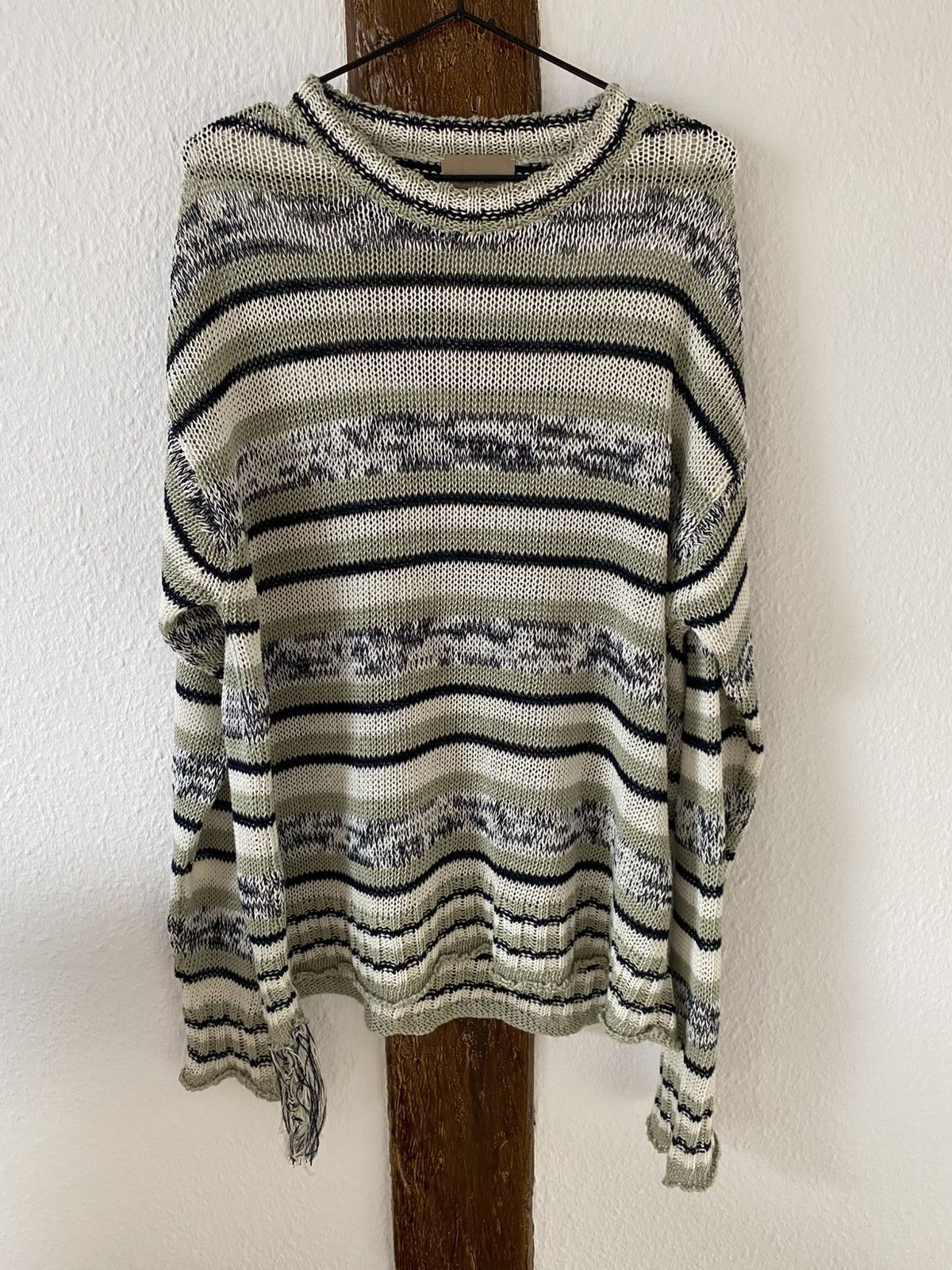 Federico Curradi Frederico Curradi Knitted Sweatshirt Size US S / EU 44-46 / 1 - 1 Thumbnail