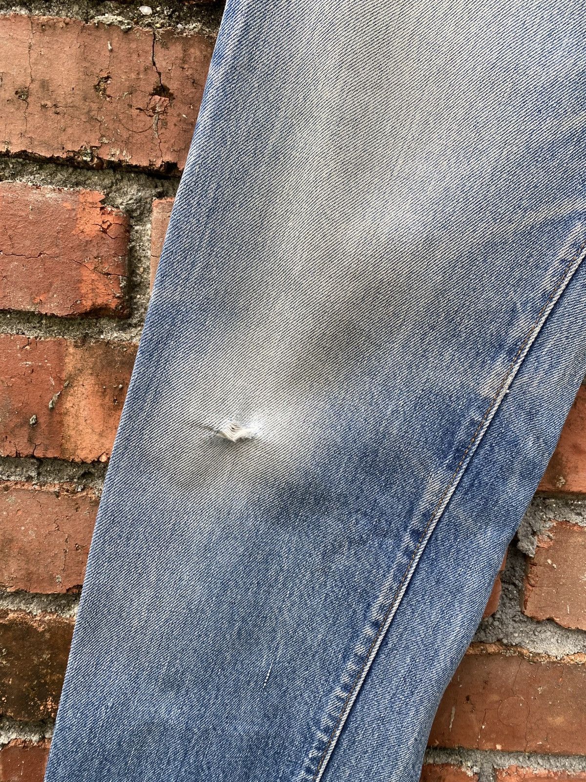 Levi's × Levi's Vintage Clothing × Vintage W31x29.5 Vintage levi's 501 redline made in USA #524 Size US 31 - 5 Thumbnail
