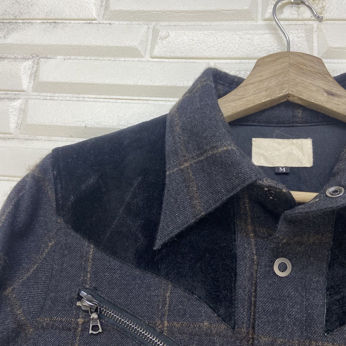 Japanese Brand Japanese Streetwear Rawlife Wool + Cowhide Riri Zipper Size US XS / EU 42 / 0 - 13 Thumbnail