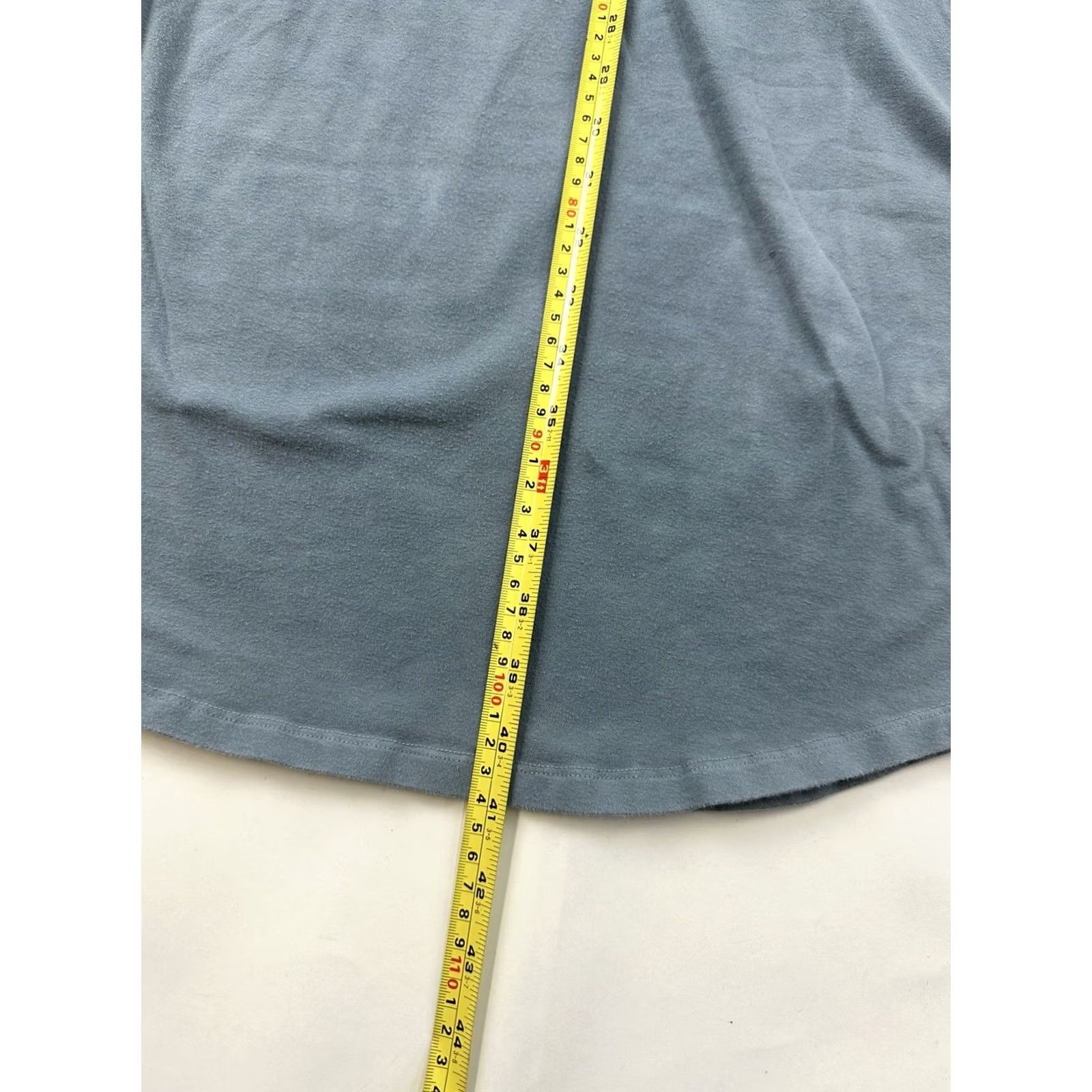 MONROW Monrow Maxi Dress Women’s Medium Blue Gray Tie Dye Bodycon Size M / US 6-8 / IT 42-44 - 5 Thumbnail