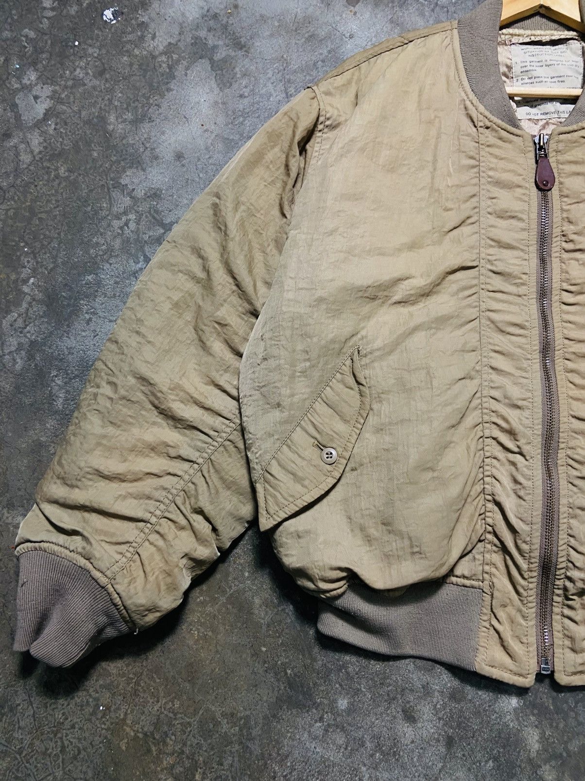 BIGI Just Bigi Bomber Jacket Size US XL / EU 56 / 4 - 4 Thumbnail