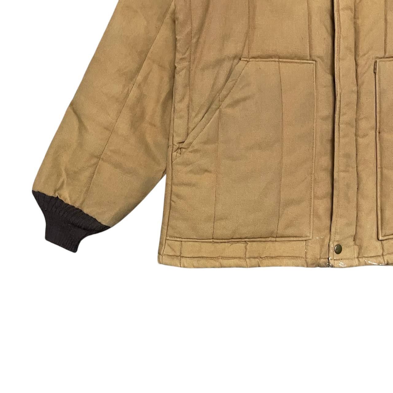 Big Mac Vintage 70’s Big Smith Canvas Puffer Jacket Size US M / EU 48-50 / 2 - 3 Thumbnail
