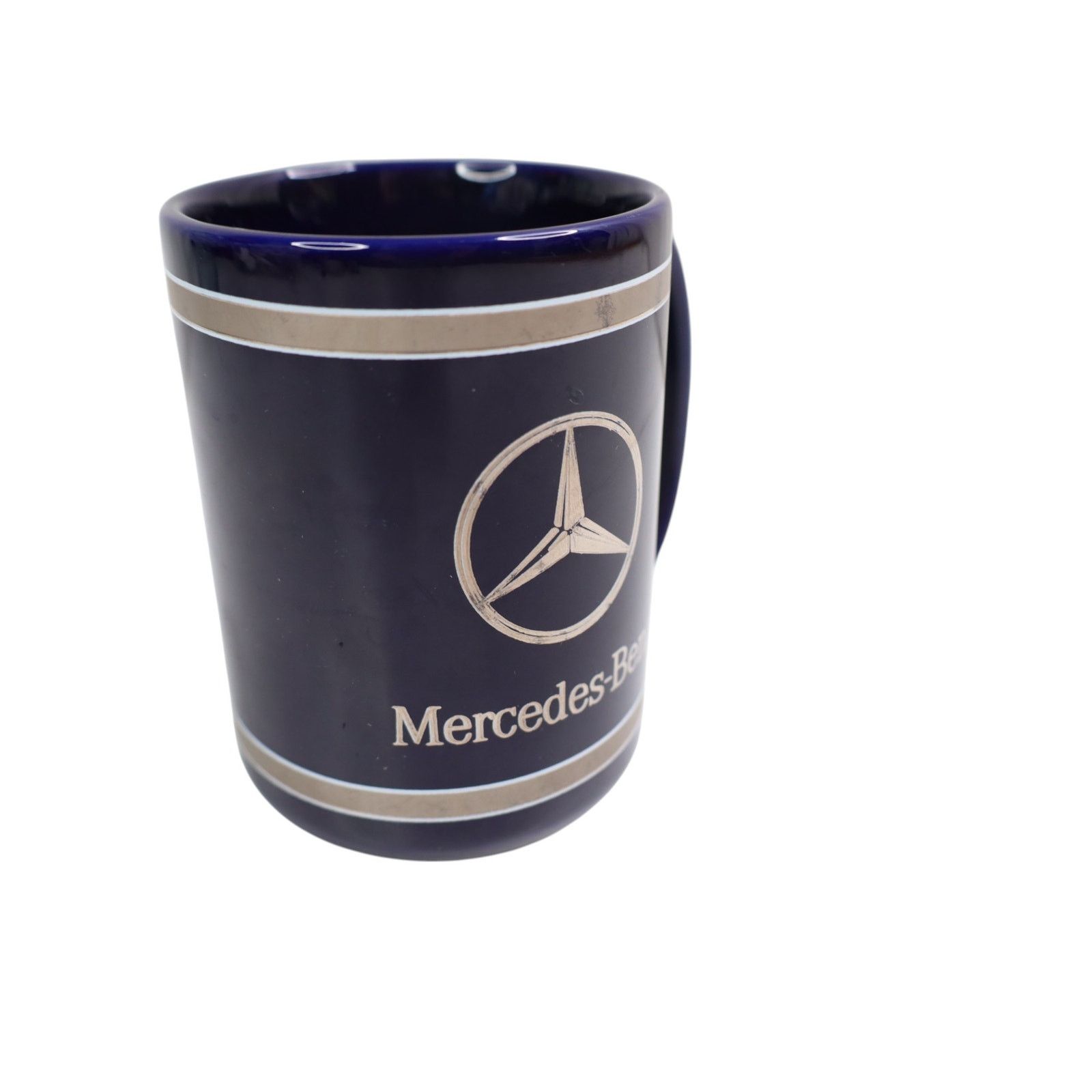 Mercedes-Benz × Vintage Vintage Mercedes-Benz Logo Coffee Mug Size ONE SIZE - 3 Thumbnail