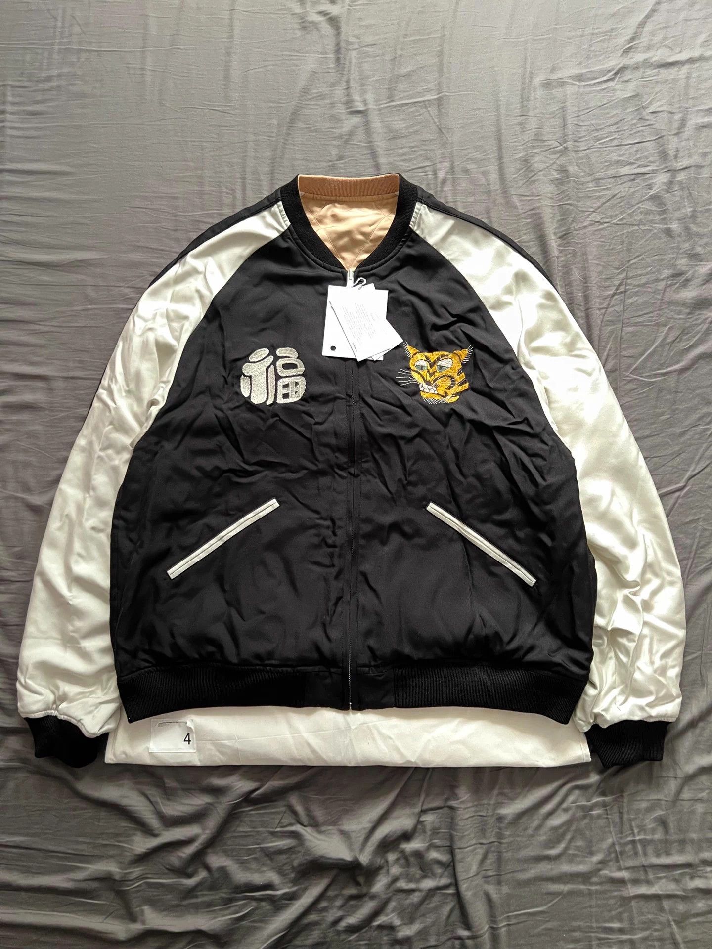 Visvim Visvim 23SS LAKESHORE SOUVENIR JKT Limited Black 4 Size US XL / EU 56 / 4 - 1 Thumbnail