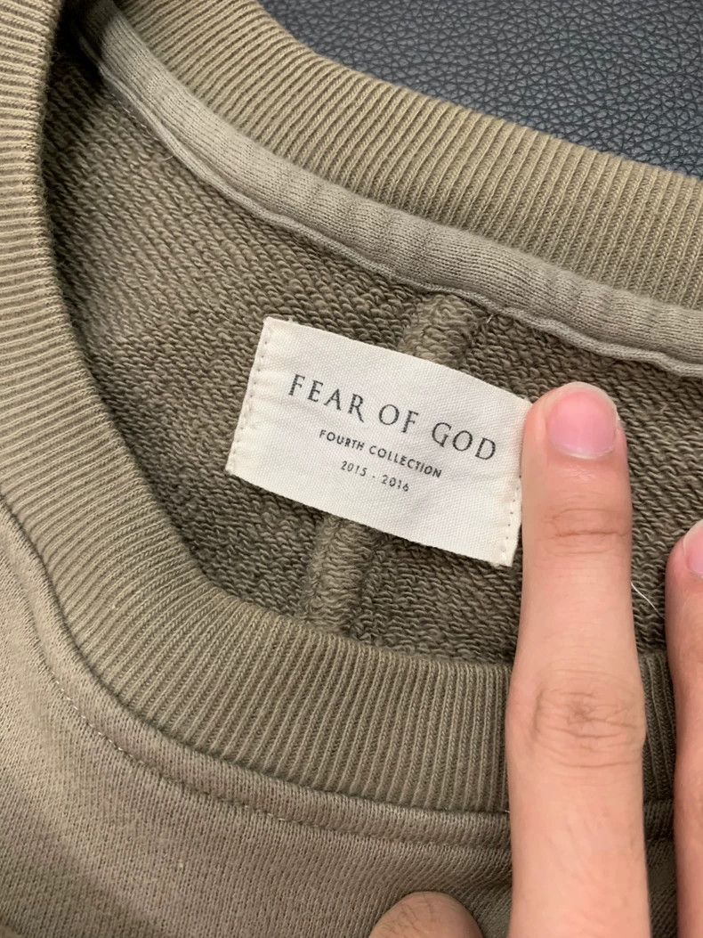 Fear of God Fear of God 4th sweatshirt Size US L / EU 52-54 / 3 - 3 Thumbnail