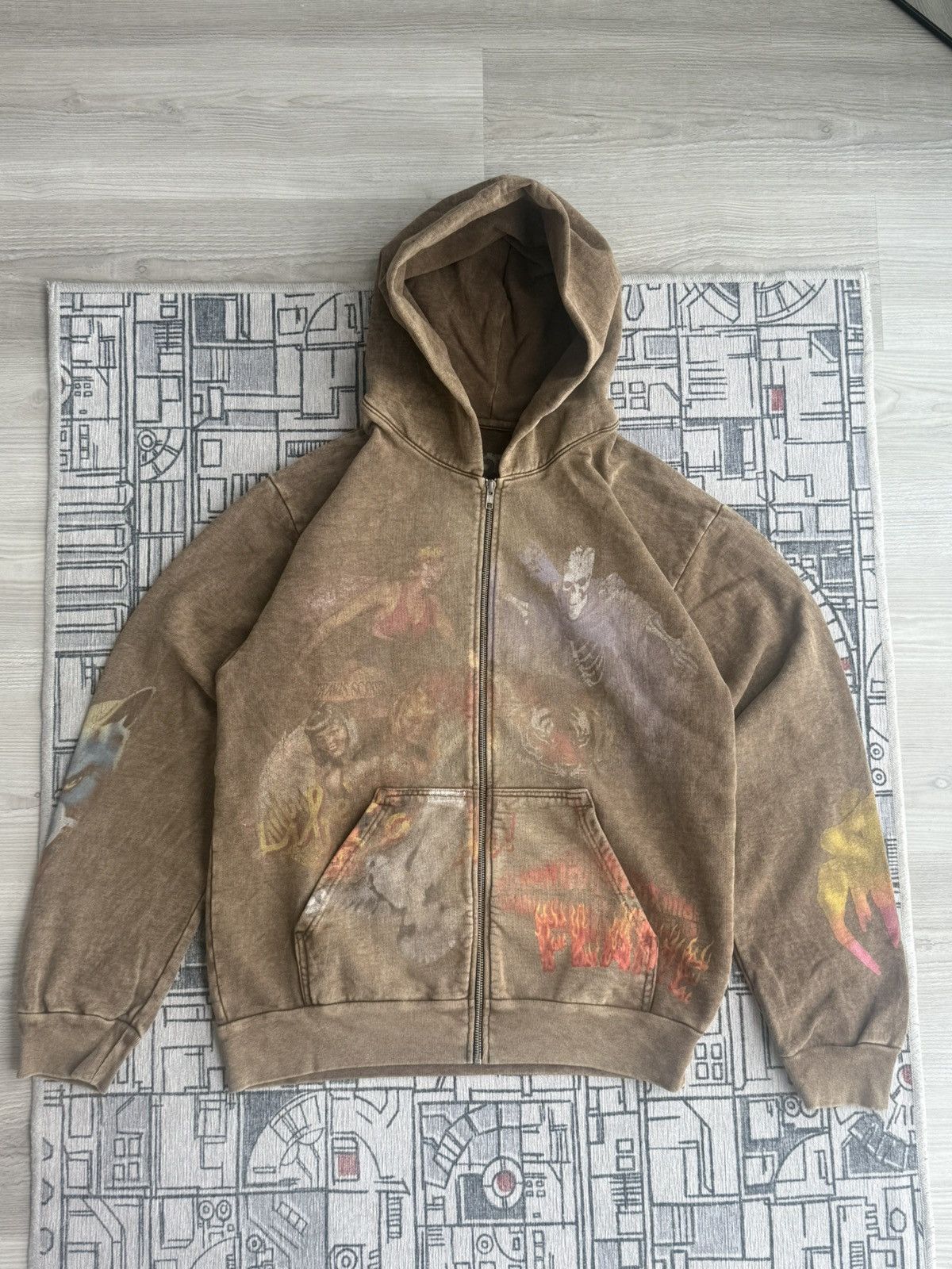 Travis Scott Circus Maximus Zip Up | Grailed
