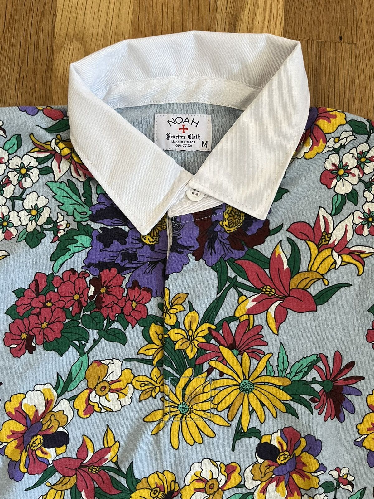 Noah Noah Floral Rugby Size US M / EU 48-50 / 2 - 3 Thumbnail