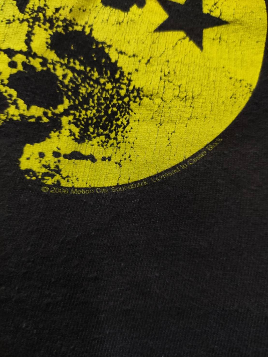 Band Tees Vtg 00's Motion City Soundtrack " Moon & Birds " T-Shirt Size US L / EU 52-54 / 3 - 5 Thumbnail