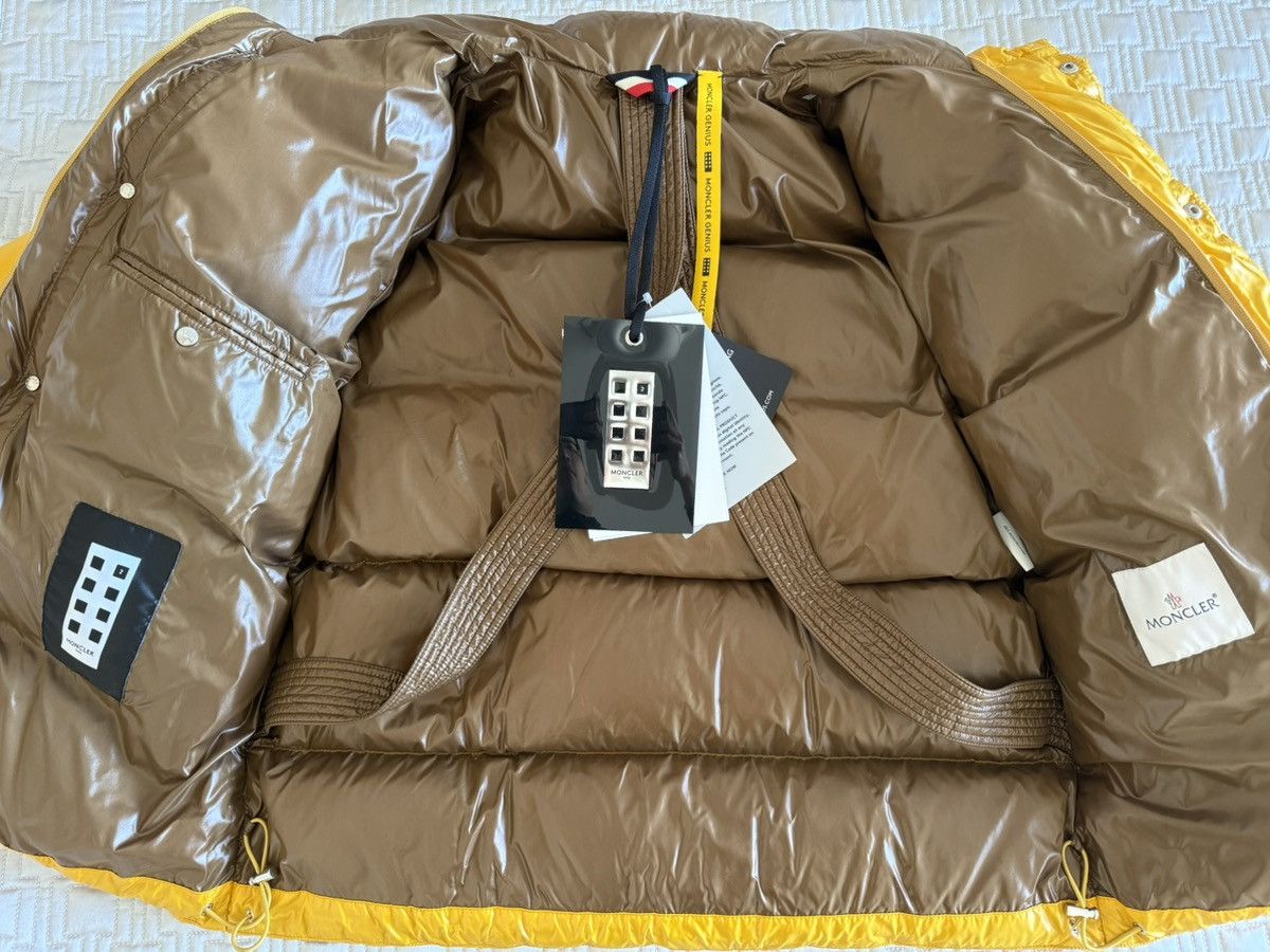 Moncler × Moncler Genius Moncler Genius Dervox Dervaux Down Jacket Parka Size US L / EU 52-54 / 3 - 3 Thumbnail