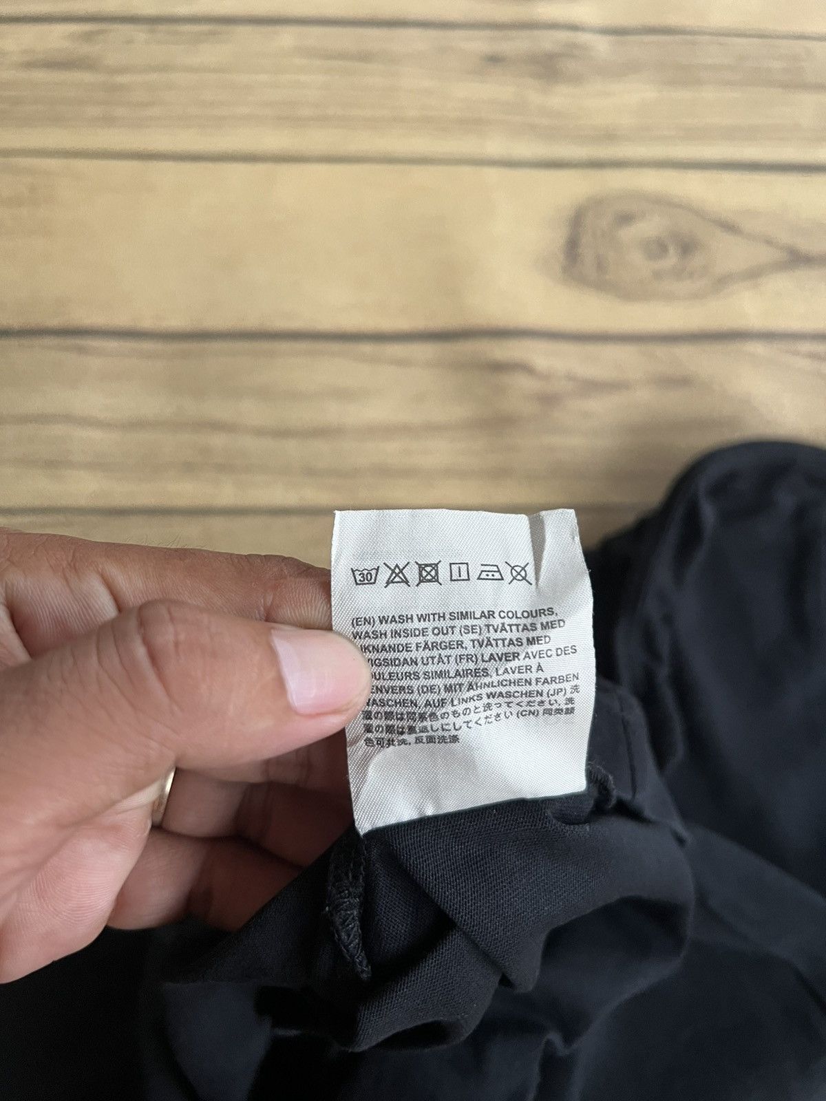 Acne Studios Acne studios nash face black t shirt Size US XS / EU 42 / 0 - 5 Thumbnail