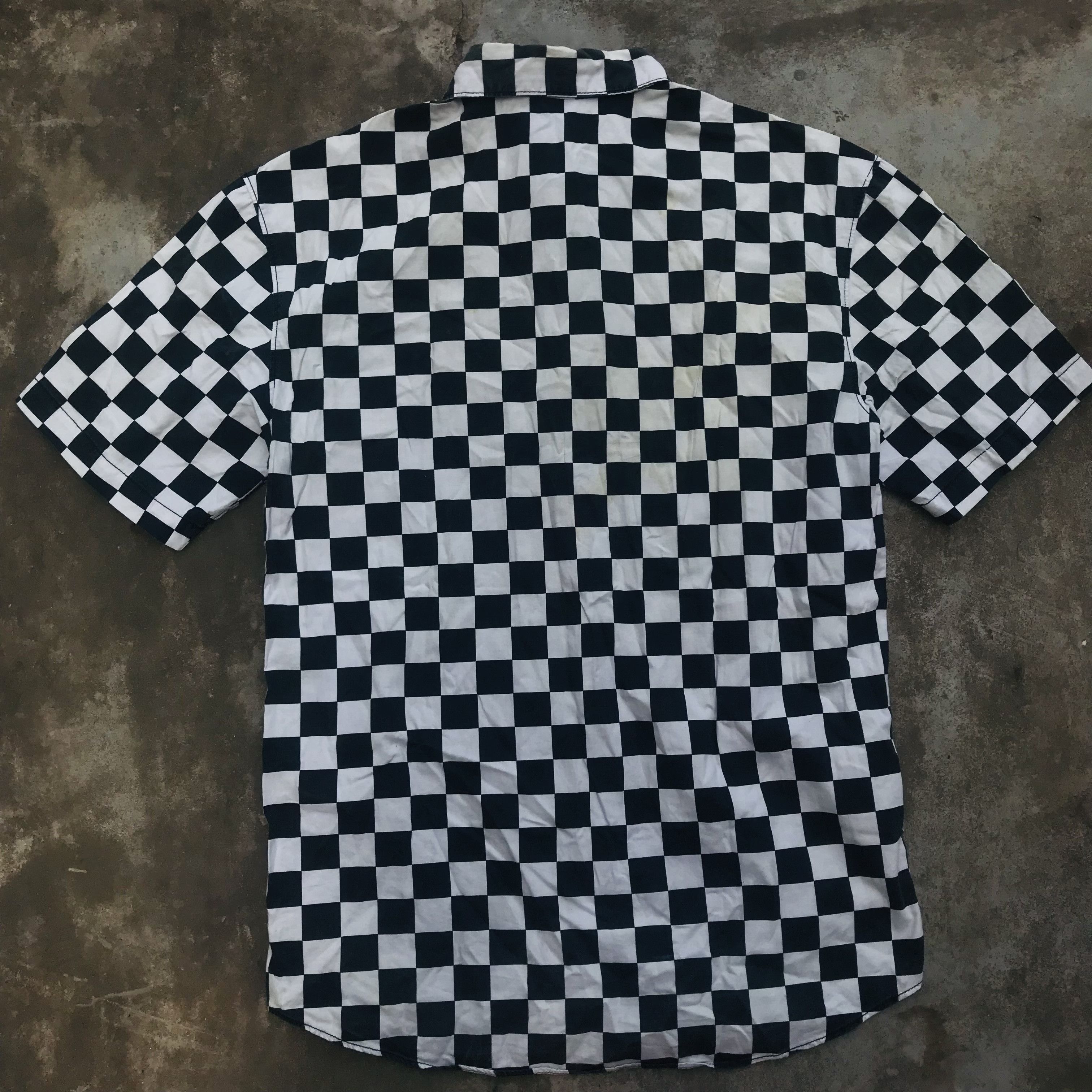 H&M H&M Checker Board Shirt Size US XS / EU 42 / 0 - 7 Thumbnail