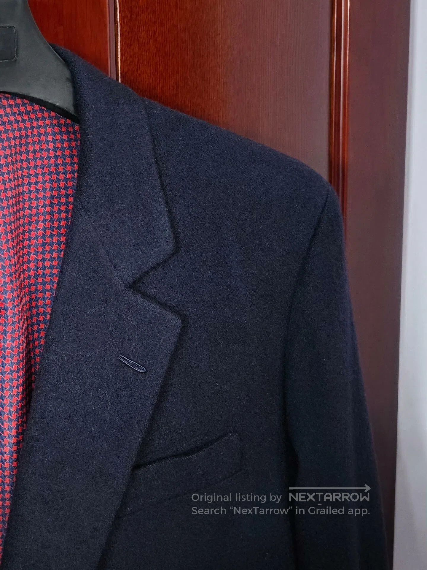 Crombie Custom Crombie Cashmere Blend Suit. Size US L / EU 52-54 / 3 - 2 Thumbnail