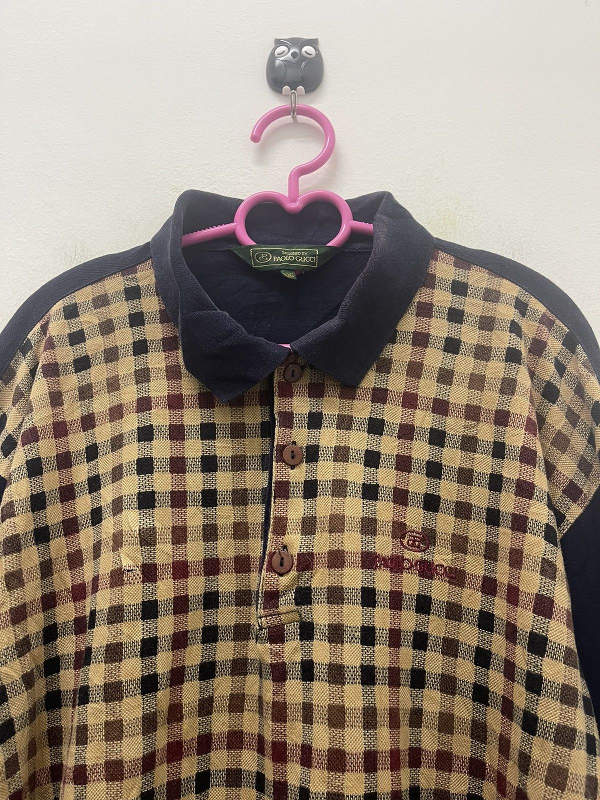 Paolo Gucci Rare Vintage PAOLO GUCCI Size US M / EU 48-50 / 2 - 2 Thumbnail