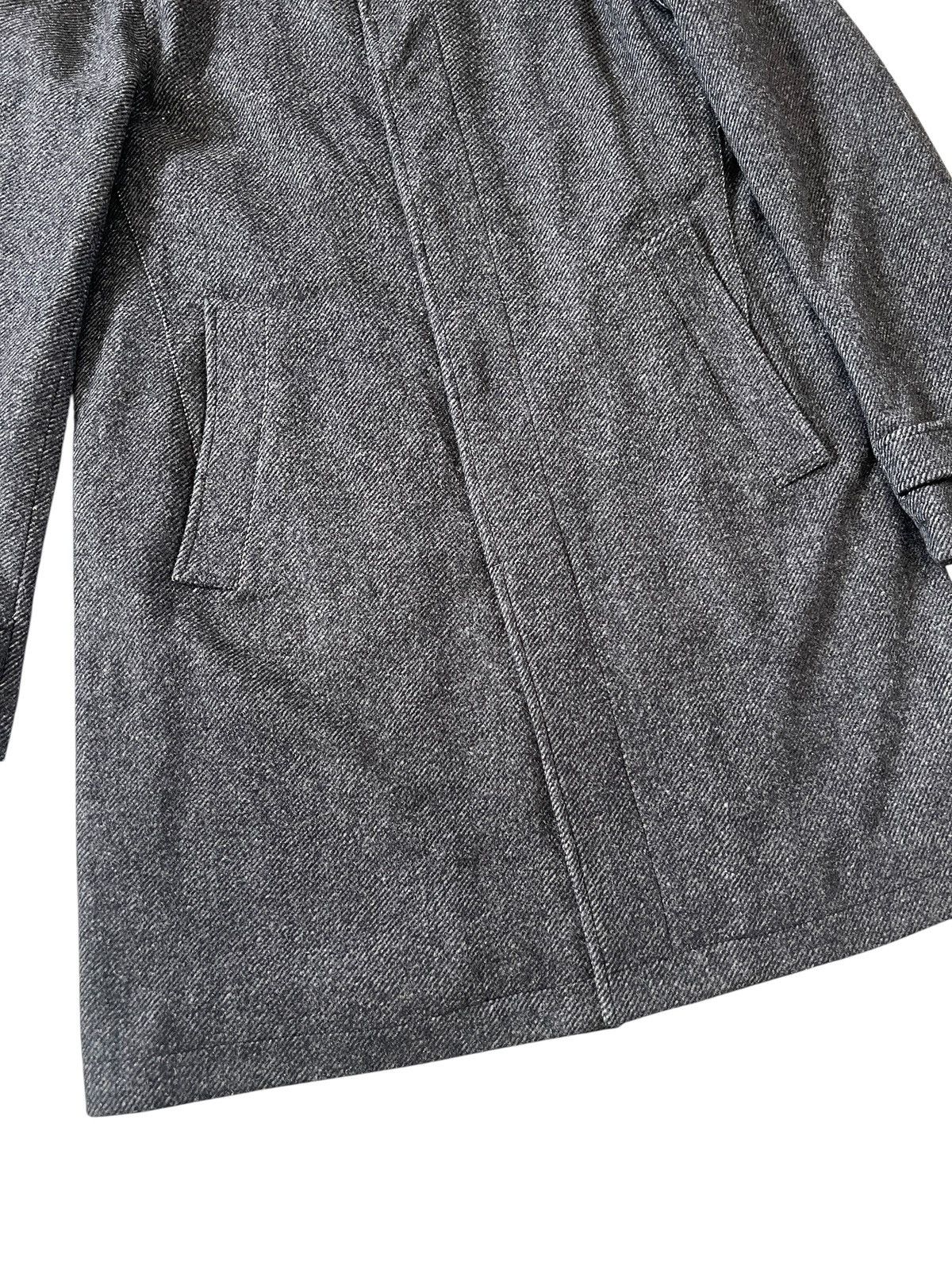 Herno Herno Puffer Lining Wool Long Coat Size US L / EU 52-54 / 3 - 6 Thumbnail