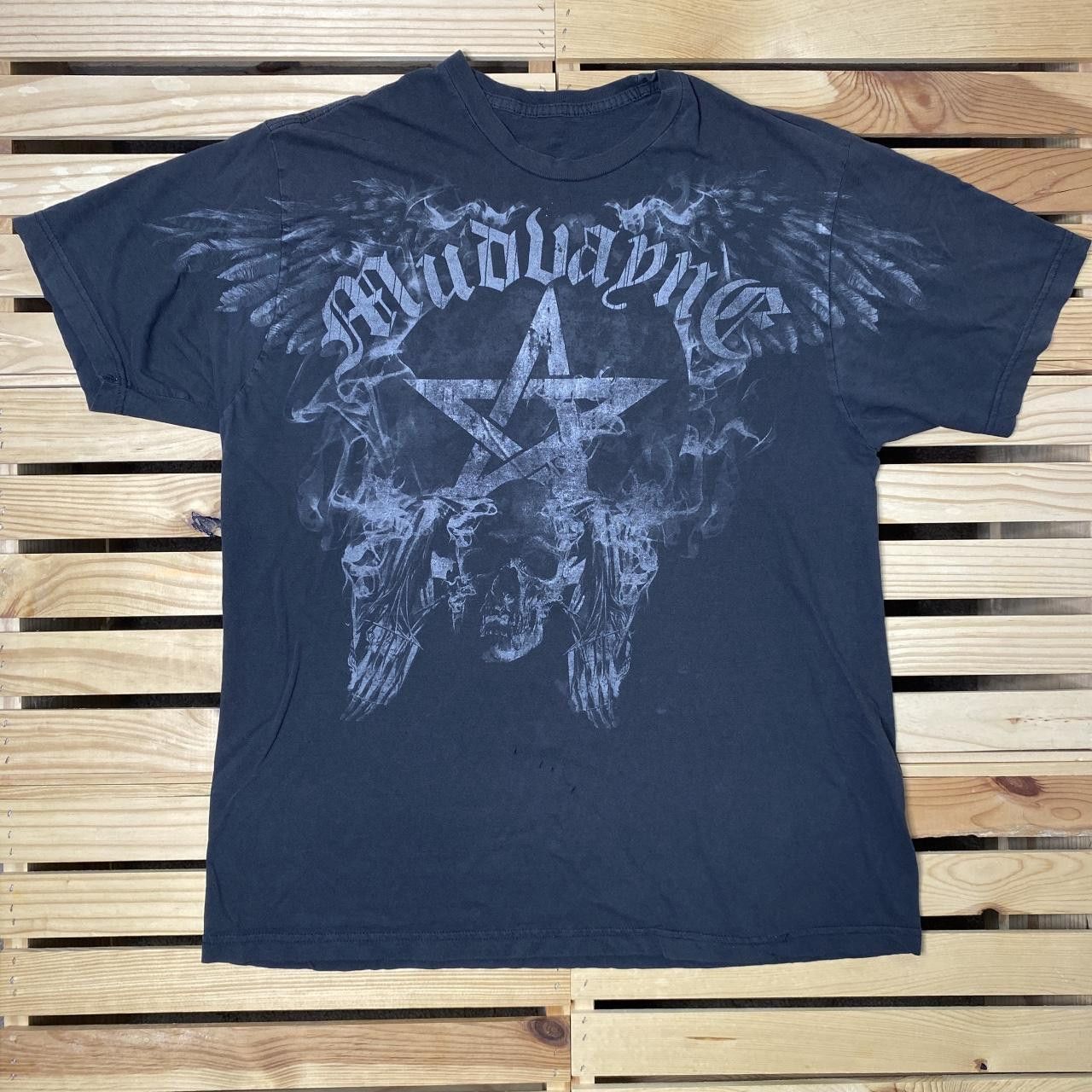 Other Vintage Mudvayne Faded Black Band Tee Size Large Size US L / EU 52-54 / 3 - 1 Thumbnail