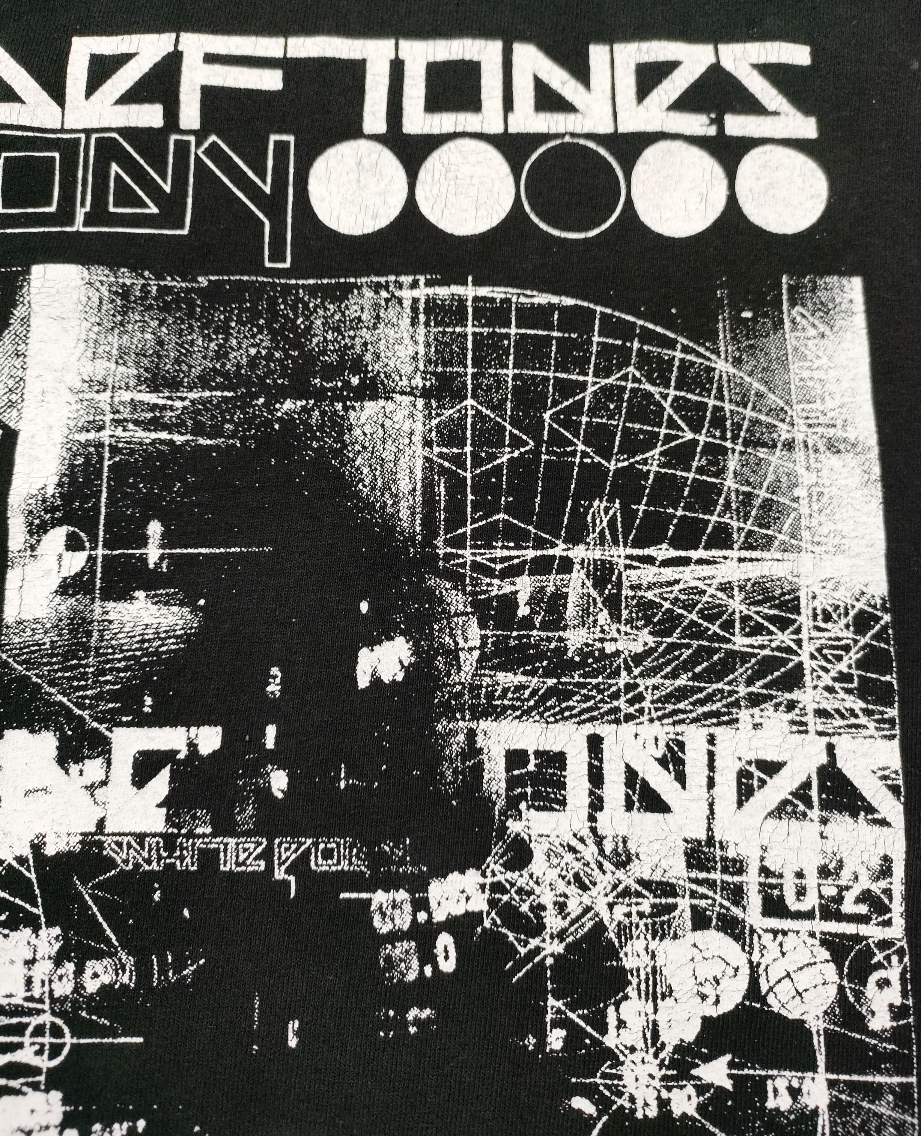 Band Tees RARE 00s Deftones White Pony Album Promo Tour T-Shirt Size US XL / EU 56 / 4 - 9 Thumbnail