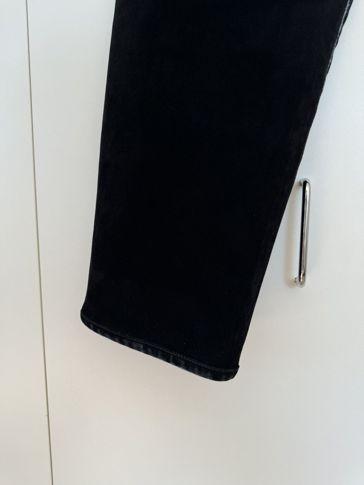 John Elliott The Daze Crushed Flock Denim FW21 36 Size US 36 / EU 52 - 13 Thumbnail