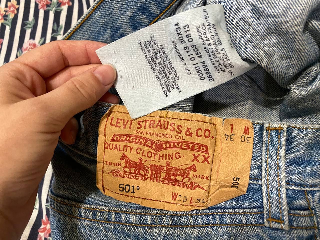 Levi's Vintage Levi's 501 Woomen Straight Denim Jeans Size 30 Size 30" / US 8 / IT 44 - 2 Thumbnail