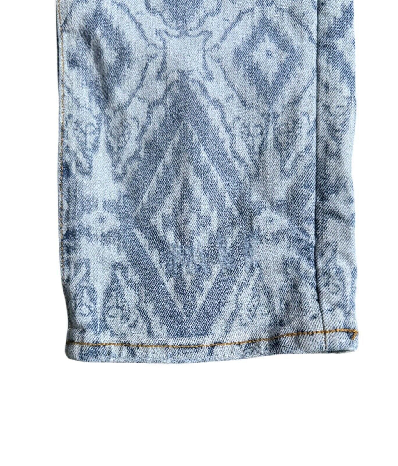 Billionaire Boys Club Vintage Billionaire Boys Club BBC Y2K Drip Aztec Jeans Sz 36 Size US 36 / EU 52 - 9 Thumbnail