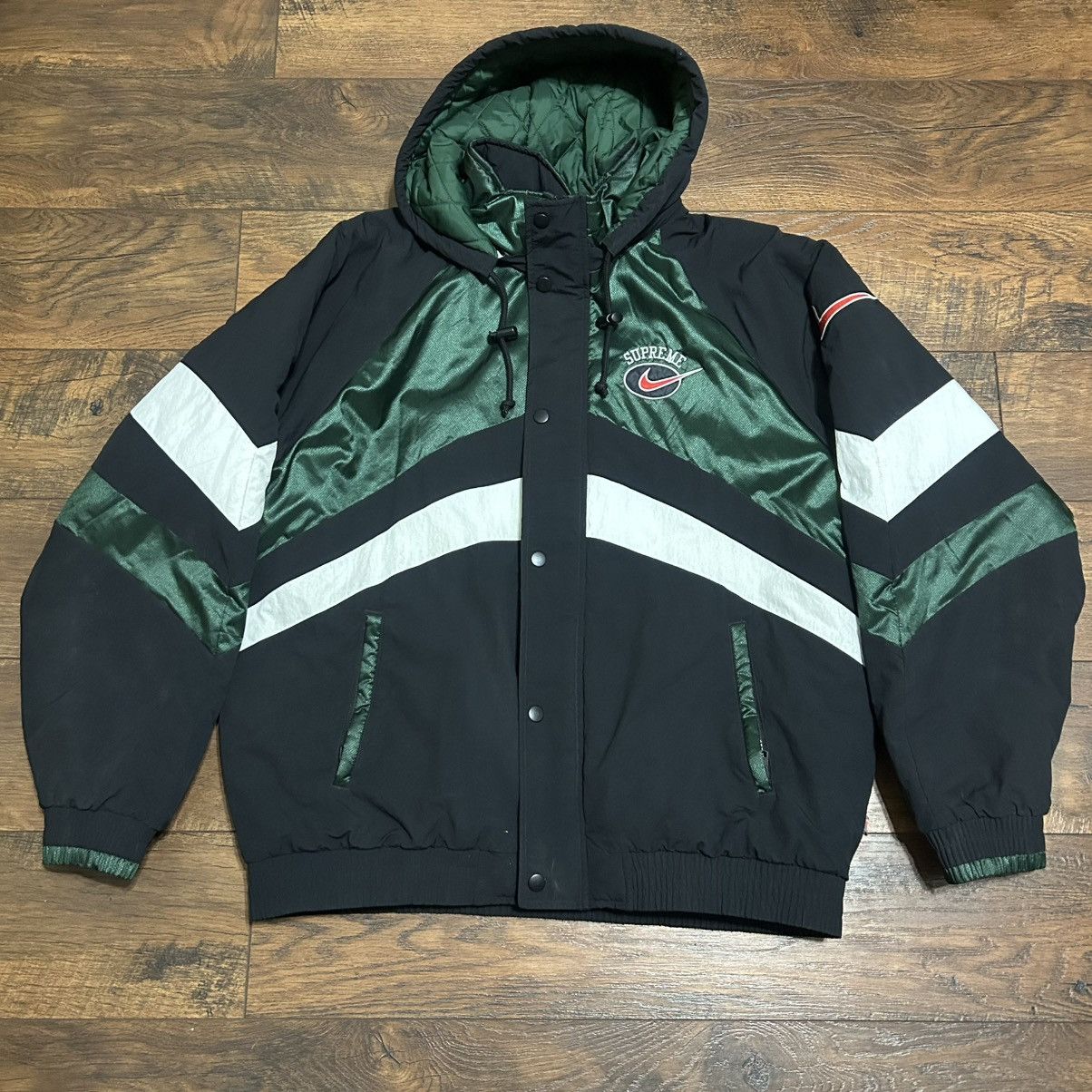 Nike Supreme Hooded Sport Jacket | Grailed
