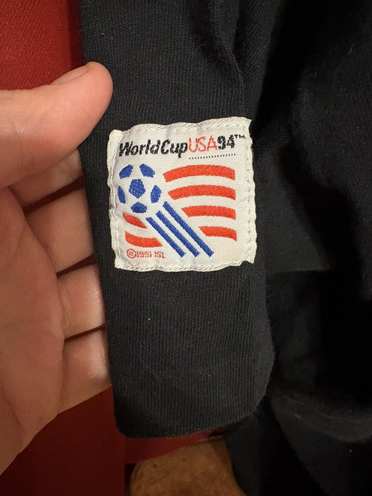 Adidas Vintage Adidas World Cup Soccer Tshirt 90’s Football Grail Size US XL / EU 56 / 4 - 3 Thumbnail